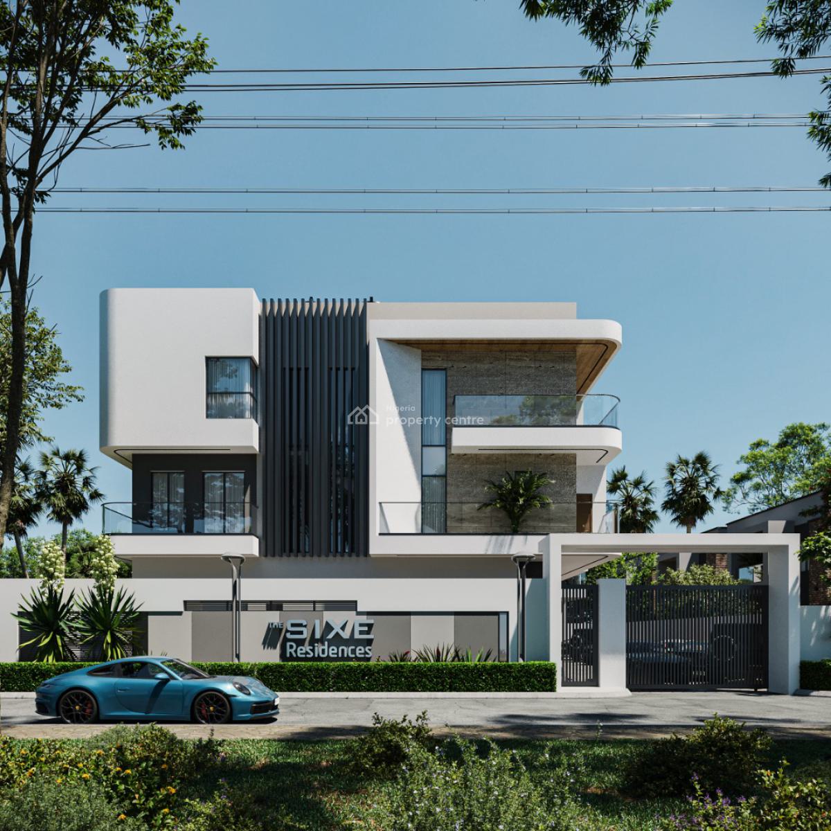Luxurious 3 Bedroom Terrace Duplex with Maids Quarters, Lekki Peninsula Phase 2, Lekki, Lagos, Terraced Duplex for Sale