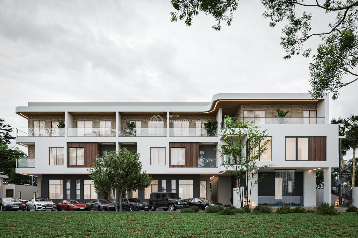 Luxurious 3 Bedroom Terrace Duplex with Maids Quarters, Lekki Peninsula Phase 2, Lekki, Lagos, Terraced Duplex for Sale
