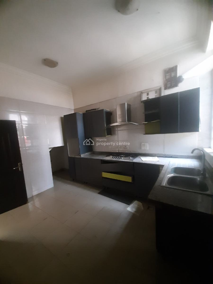 Serviced 4 Bedroom En-suite Townhouse with Fitted Kitchen, Sizeable Li, Oniru, Victoria Island (vi), Lagos, Terraced Duplex for Rent