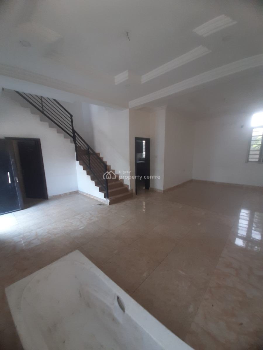 Serviced 4 Bedroom En-suite Townhouse with Fitted Kitchen, Sizeable Li, Oniru, Victoria Island (vi), Lagos, Terraced Duplex for Rent