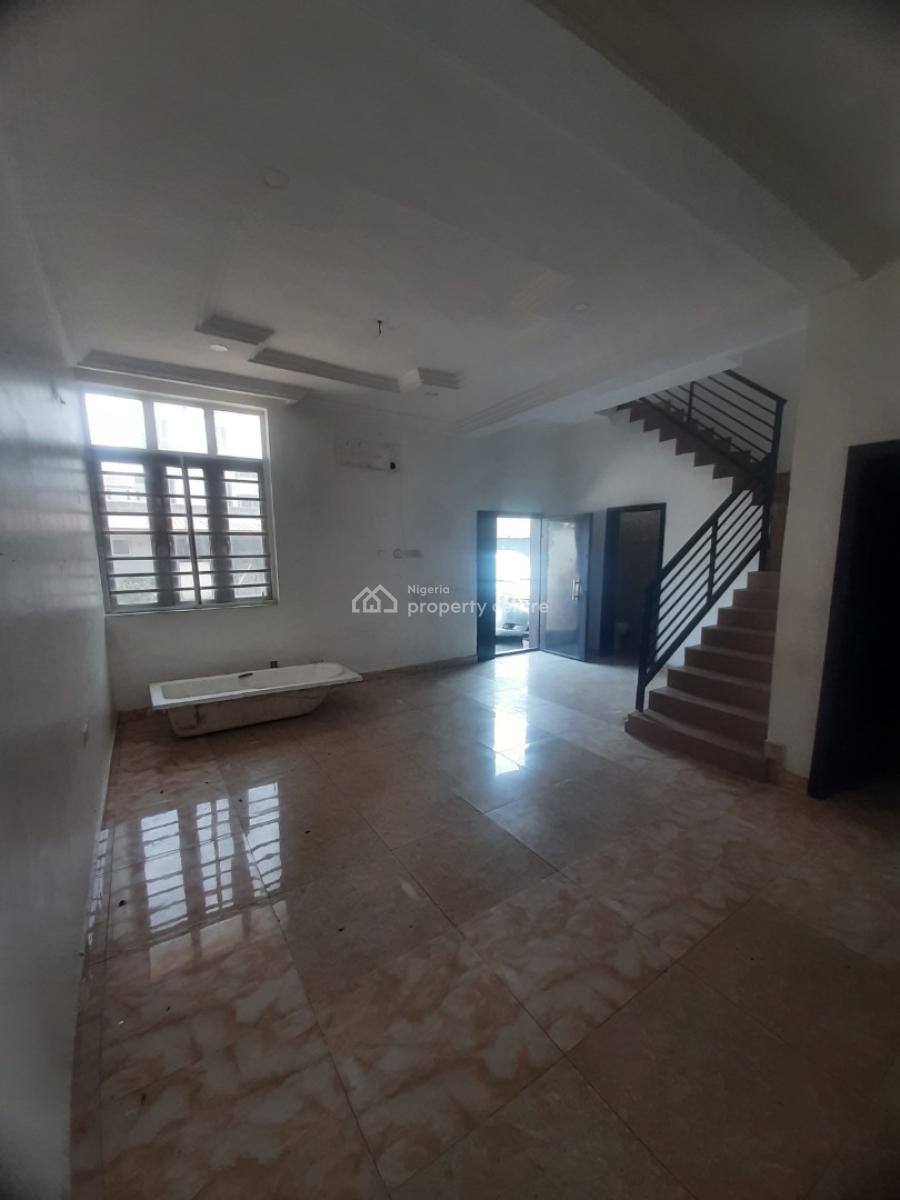 Serviced 4 Bedroom En-suite Townhouse with Fitted Kitchen, Sizeable Li, Oniru, Victoria Island (vi), Lagos, Terraced Duplex for Rent