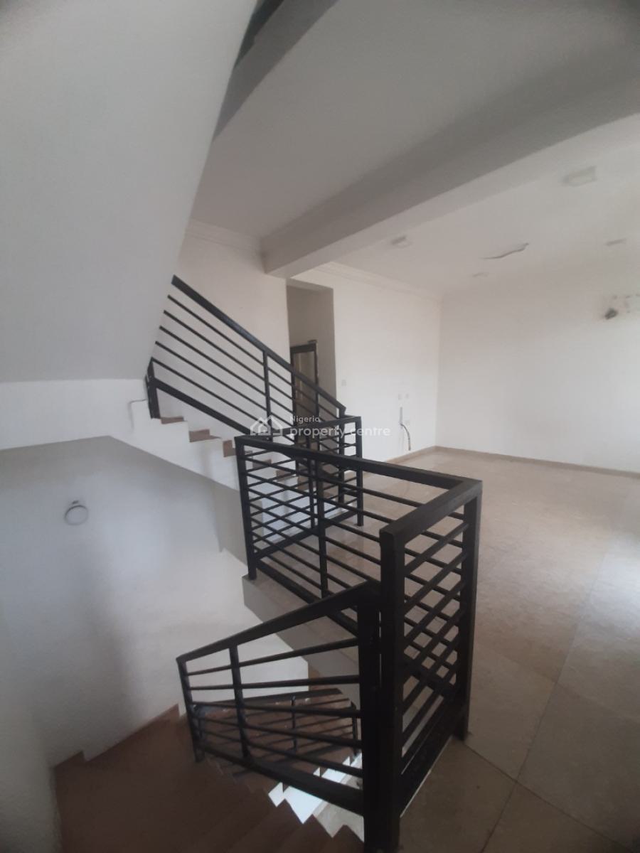 Serviced 4 Bedroom En-suite Townhouse with Fitted Kitchen, Sizeable Li, Oniru, Victoria Island (vi), Lagos, Terraced Duplex for Rent