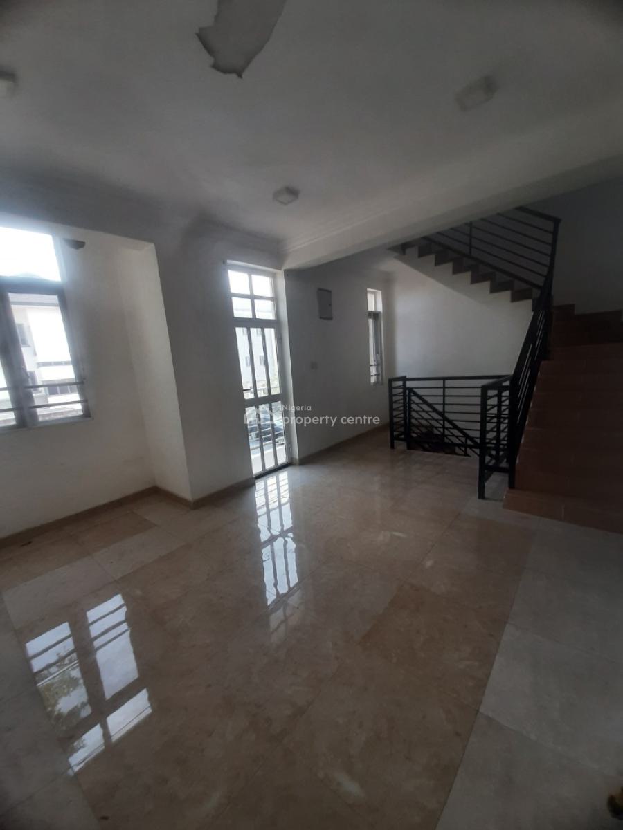 Serviced 4 Bedroom En-suite Townhouse with Fitted Kitchen, Sizeable Li, Oniru, Victoria Island (vi), Lagos, Terraced Duplex for Rent