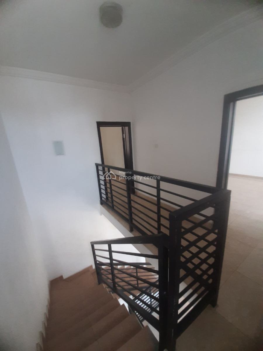 Serviced 4 Bedroom En-suite Townhouse with Fitted Kitchen, Sizeable Li, Oniru, Victoria Island (vi), Lagos, Terraced Duplex for Rent