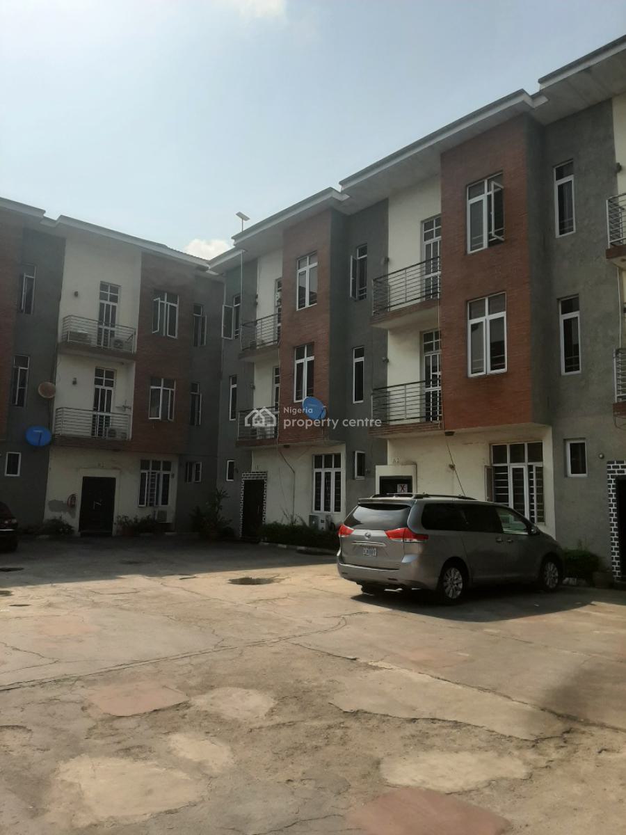 Serviced 4 Bedroom En-suite Townhouse with Fitted Kitchen, Sizeable Li, Oniru, Victoria Island (vi), Lagos, Terraced Duplex for Rent