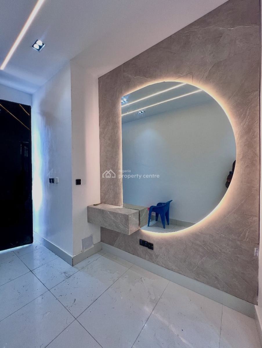 Contemporary 5 Bedroom Detached Duplex with Swimming Pool and Bq, Ajah, Lagos, Detached Duplex for Sale