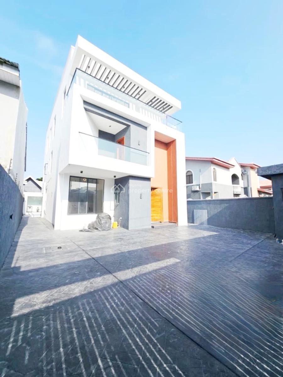Newly Built Luxury 5 Bedroom Detached Duplex with Bq, Lekki Phase 1, Lekki, Lagos, Detached Duplex for Sale