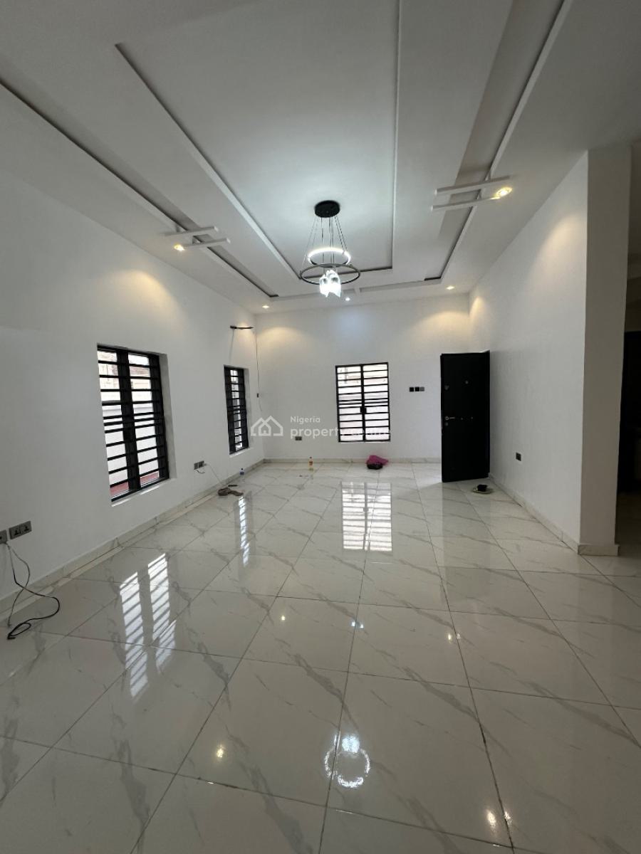 Newly Built 3 Bedroom Semi Detached Duplex with Bq, Sangotedo, Ajah, Lagos, Semi-detached Duplex for Sale