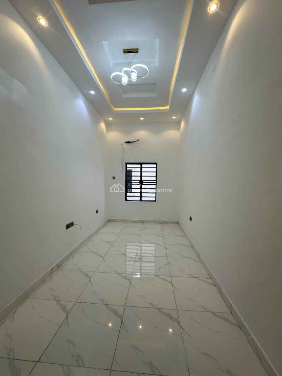 Newly Built 3 Bedroom Semi Detached Duplex with Bq, Sangotedo, Ajah, Lagos, Semi-detached Duplex for Sale