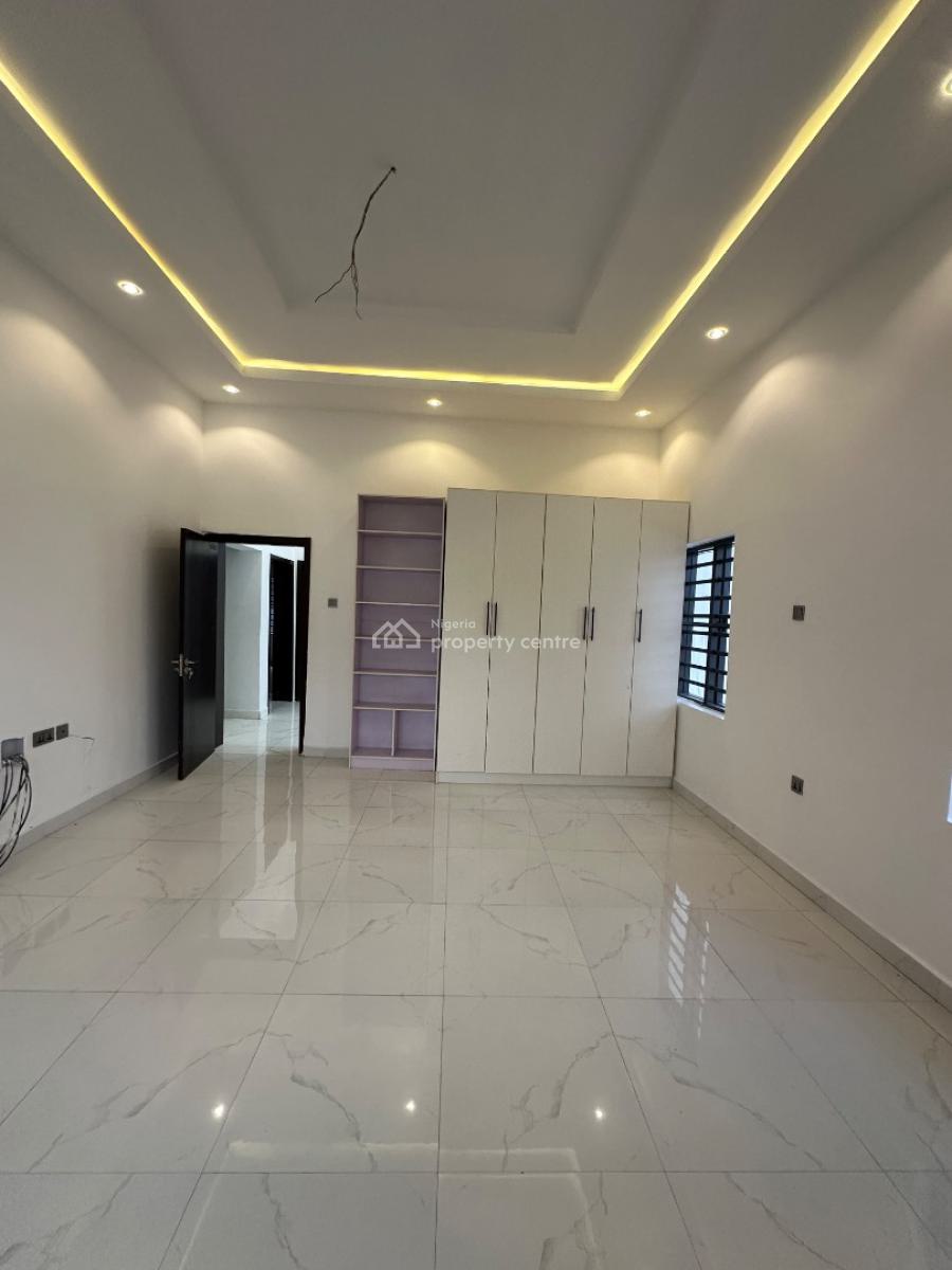 Newly Built 3 Bedroom Semi Detached Duplex with Bq, Sangotedo, Ajah, Lagos, Semi-detached Duplex for Sale