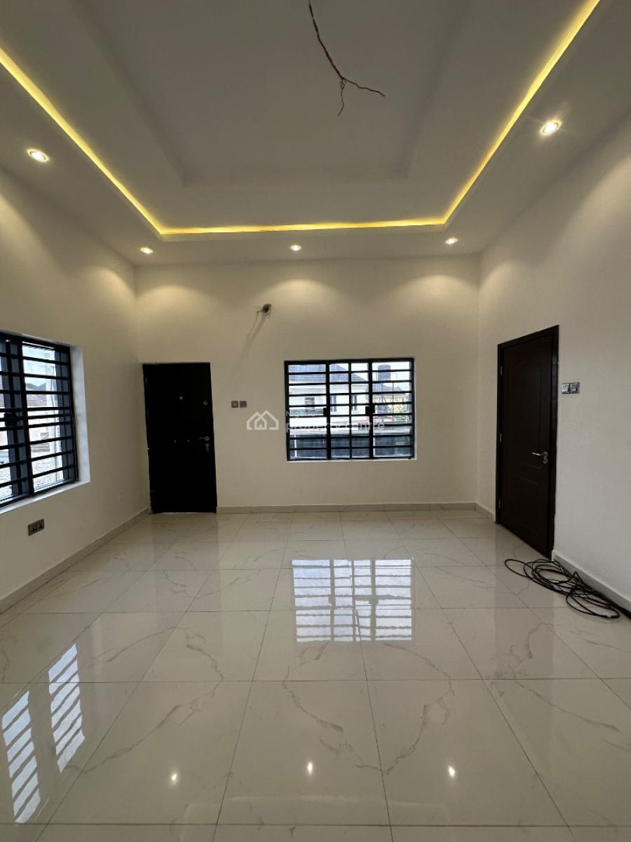 Newly Built 3 Bedroom Semi Detached Duplex with Bq, Sangotedo, Ajah, Lagos, Semi-detached Duplex for Sale