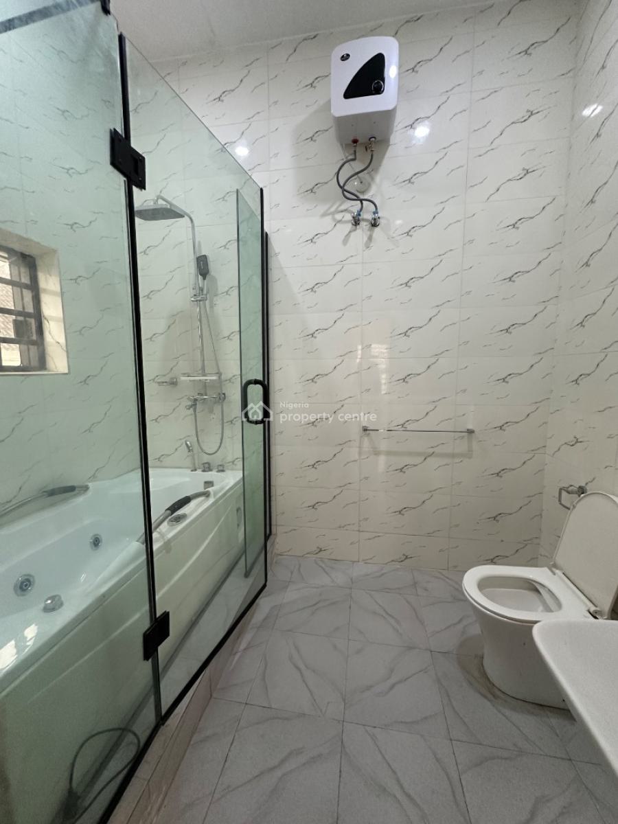 Newly Built 3 Bedroom Semi Detached Duplex with Bq, Sangotedo, Ajah, Lagos, Semi-detached Duplex for Sale