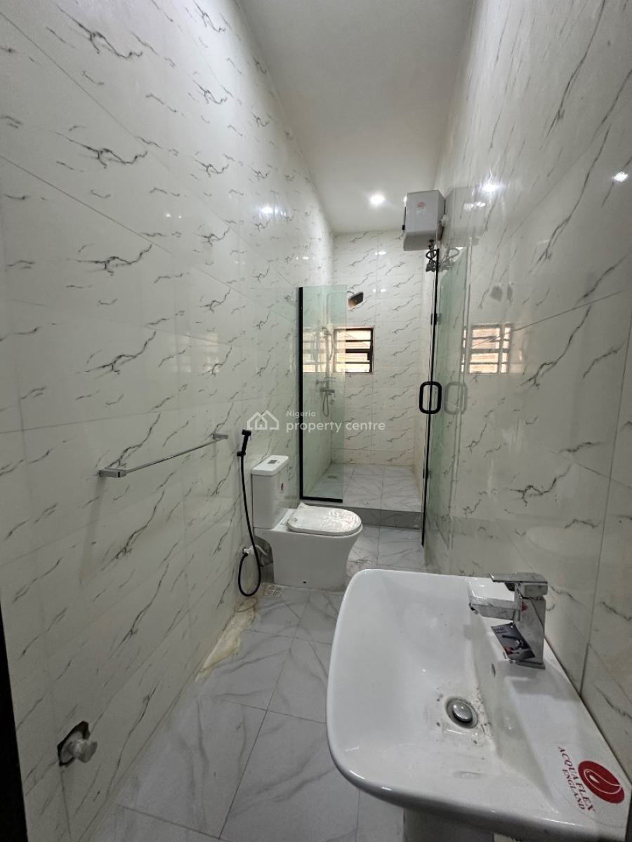 Newly Built 3 Bedroom Semi Detached Duplex with Bq, Sangotedo, Ajah, Lagos, Semi-detached Duplex for Sale