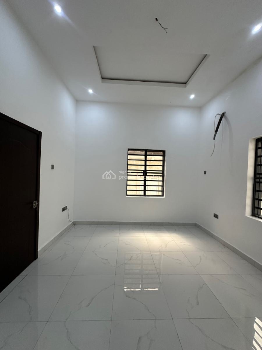 Newly Built 3 Bedroom Semi Detached Duplex with Bq, Sangotedo, Ajah, Lagos, Semi-detached Duplex for Sale