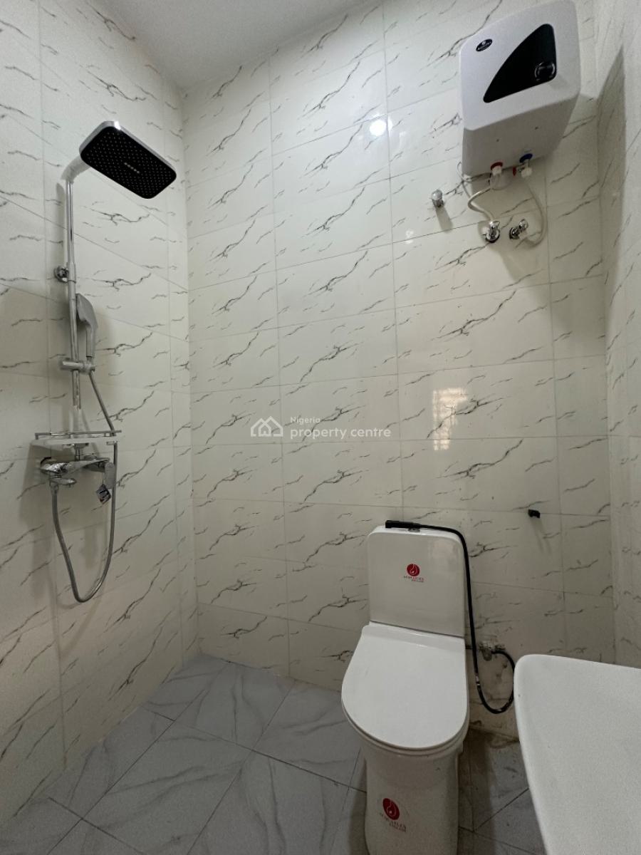 Newly Built 3 Bedroom Semi Detached Duplex with Bq, Sangotedo, Ajah, Lagos, Semi-detached Duplex for Sale