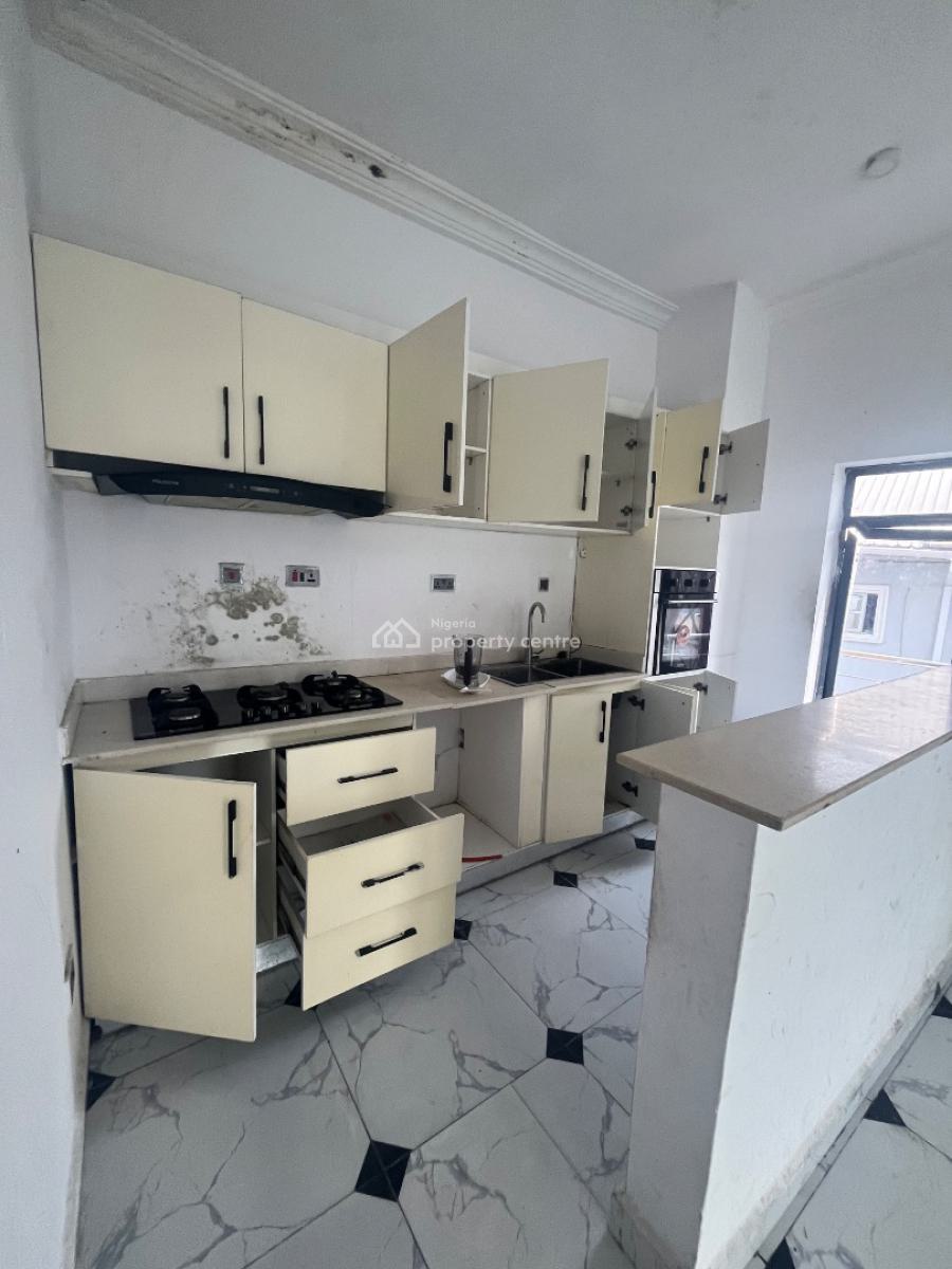 Fully Service 2 Bedroom Flat Apartment Now Available, Second Toll Gate, Lekki, Lagos, Flat / Apartment for Rent