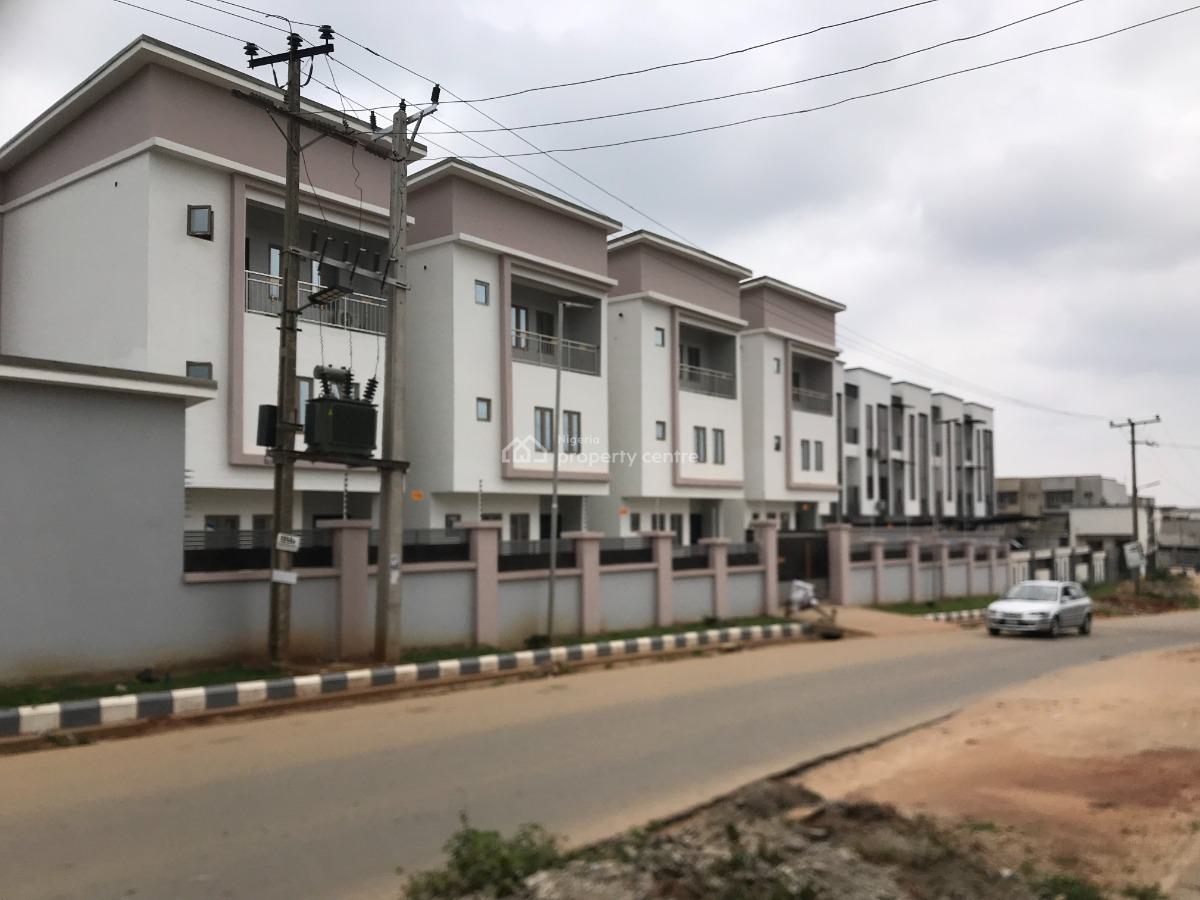 Luxury 4 Bedrooms Terraced Duplex with Bq, Katampe, Abuja, Terraced Duplex for Sale