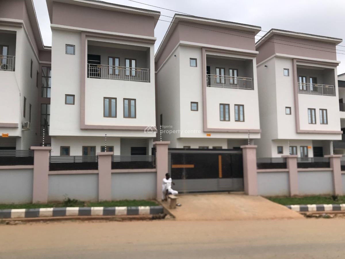 Luxury 4 Bedrooms Terraced Duplex with Bq, Katampe, Abuja, Terraced Duplex for Sale