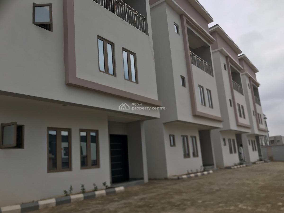 Luxury 4 Bedrooms Terraced Duplex with Bq, Katampe, Abuja, Terraced Duplex for Sale