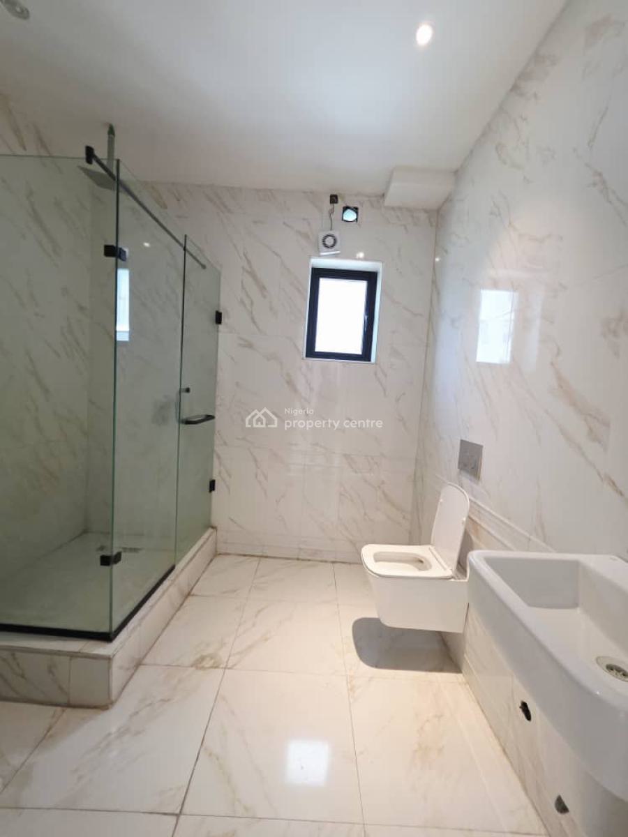 4 Bedrooms Semi Detached Duplex with Bq, Oniru, Victoria Island (vi), Lagos, Semi-detached Duplex for Rent