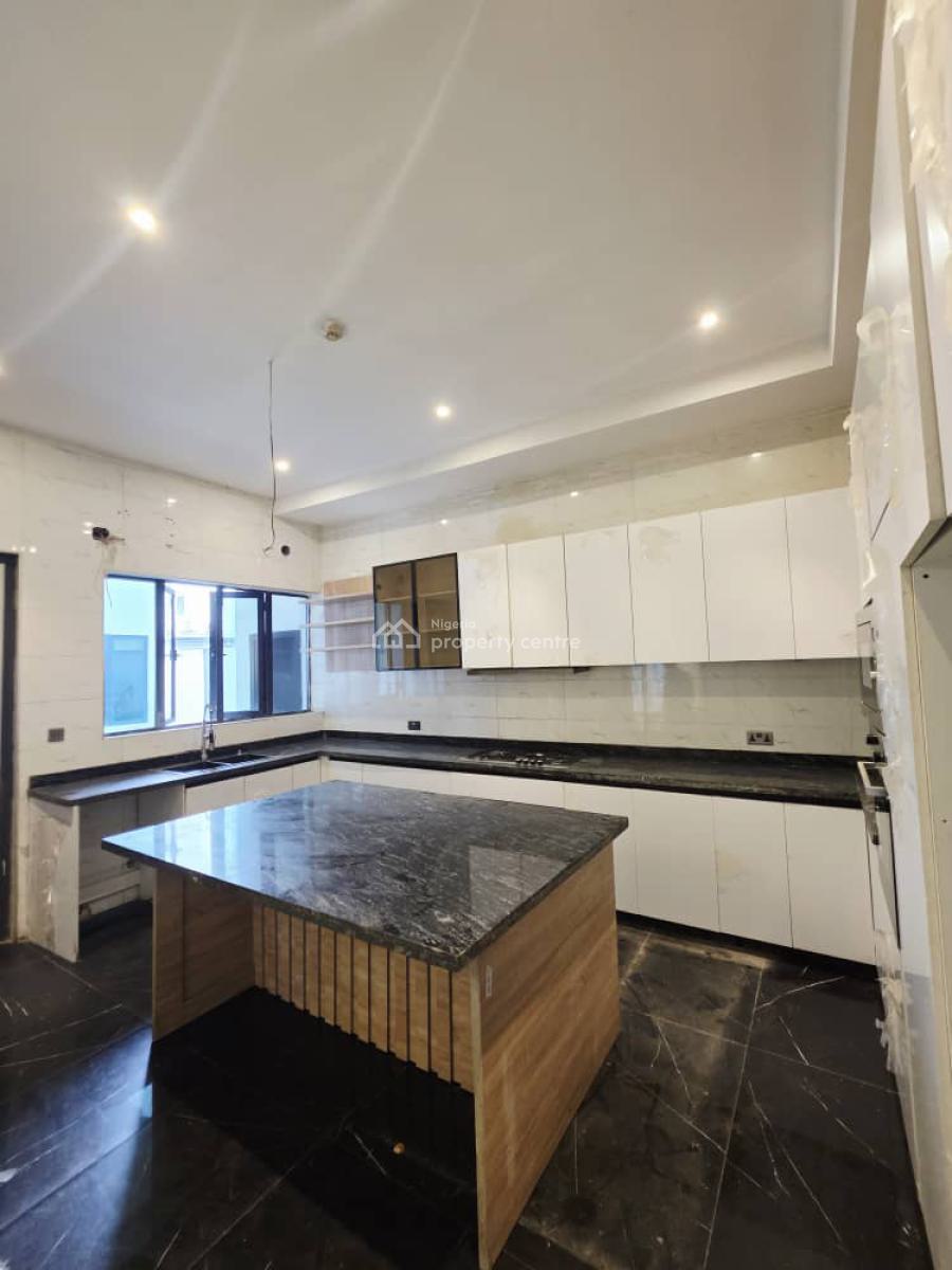4 Bedrooms Semi Detached Duplex with Bq, Oniru, Victoria Island (vi), Lagos, Semi-detached Duplex for Rent