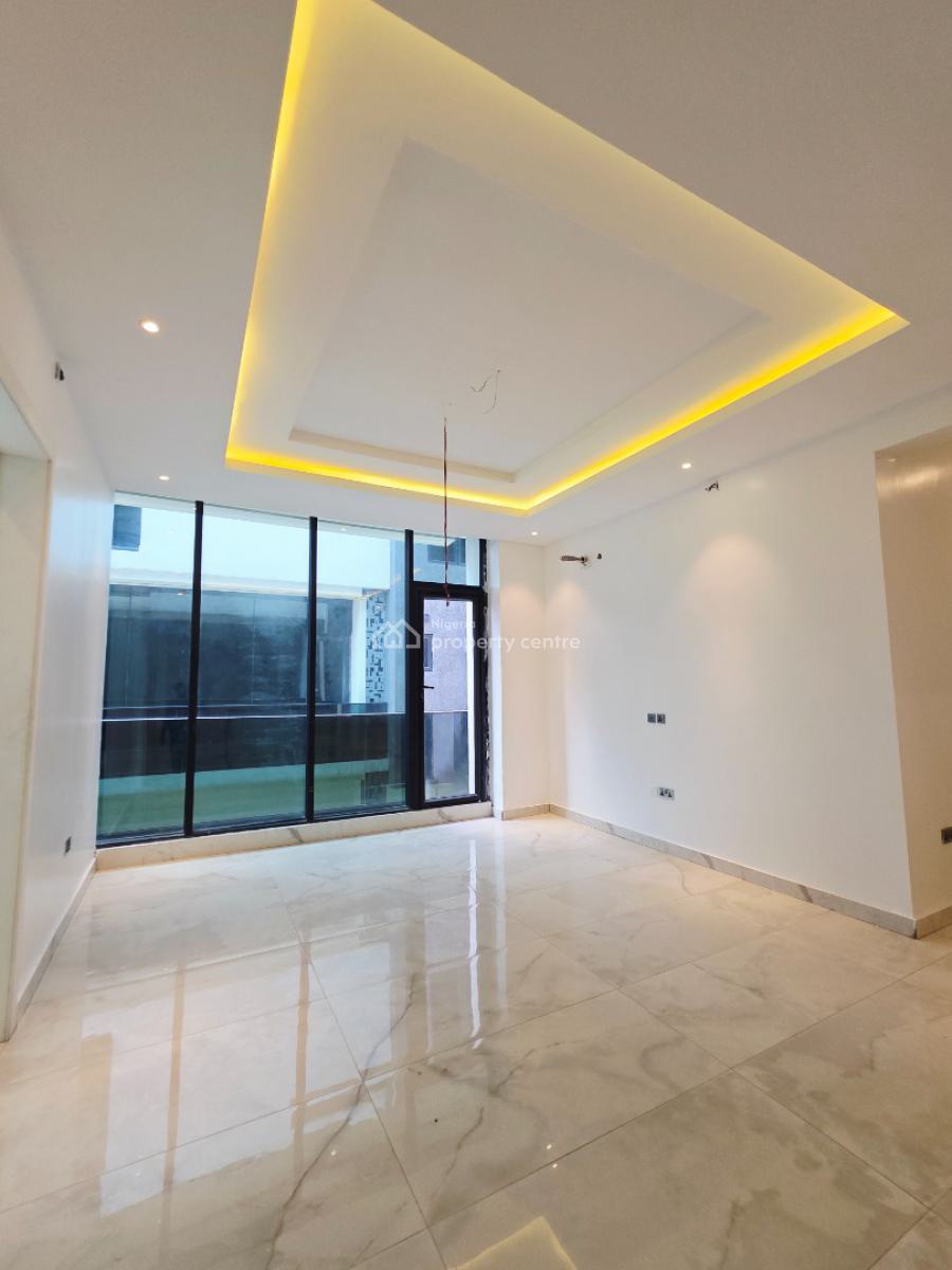 4 Bedrooms Semi Detached Duplex with Bq, Oniru, Victoria Island (vi), Lagos, Semi-detached Duplex for Rent