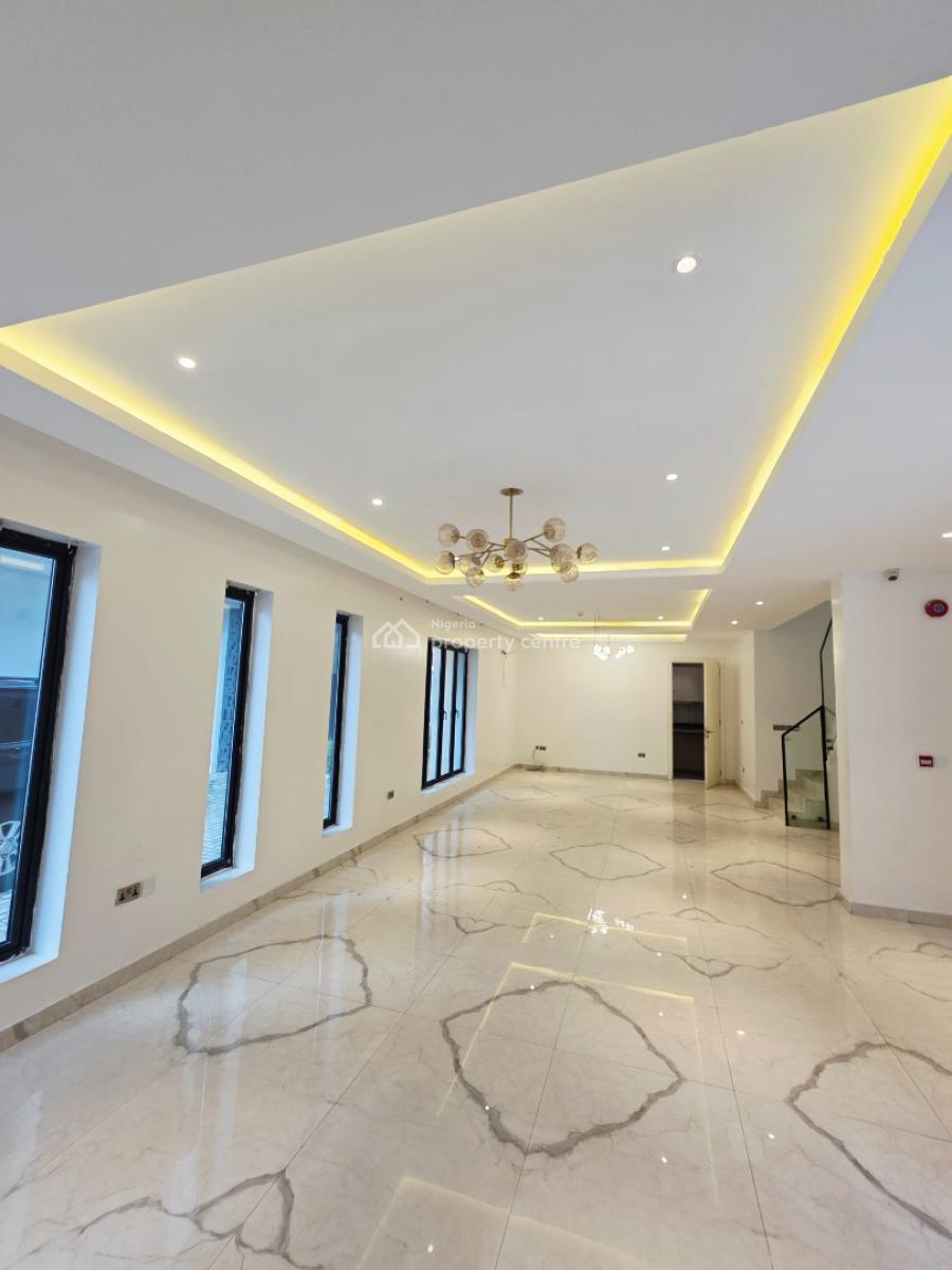 4 Bedrooms Semi Detached Duplex with Bq, Oniru, Victoria Island (vi), Lagos, Semi-detached Duplex for Rent