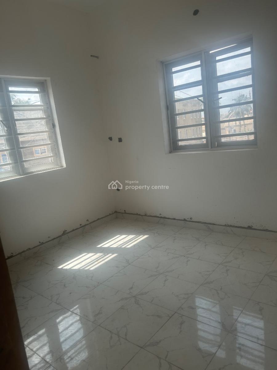 New 3-bedroom Flat, Mayowa Street Off Okunola, Egbeda, Alimosho, Lagos, Flat / Apartment for Rent