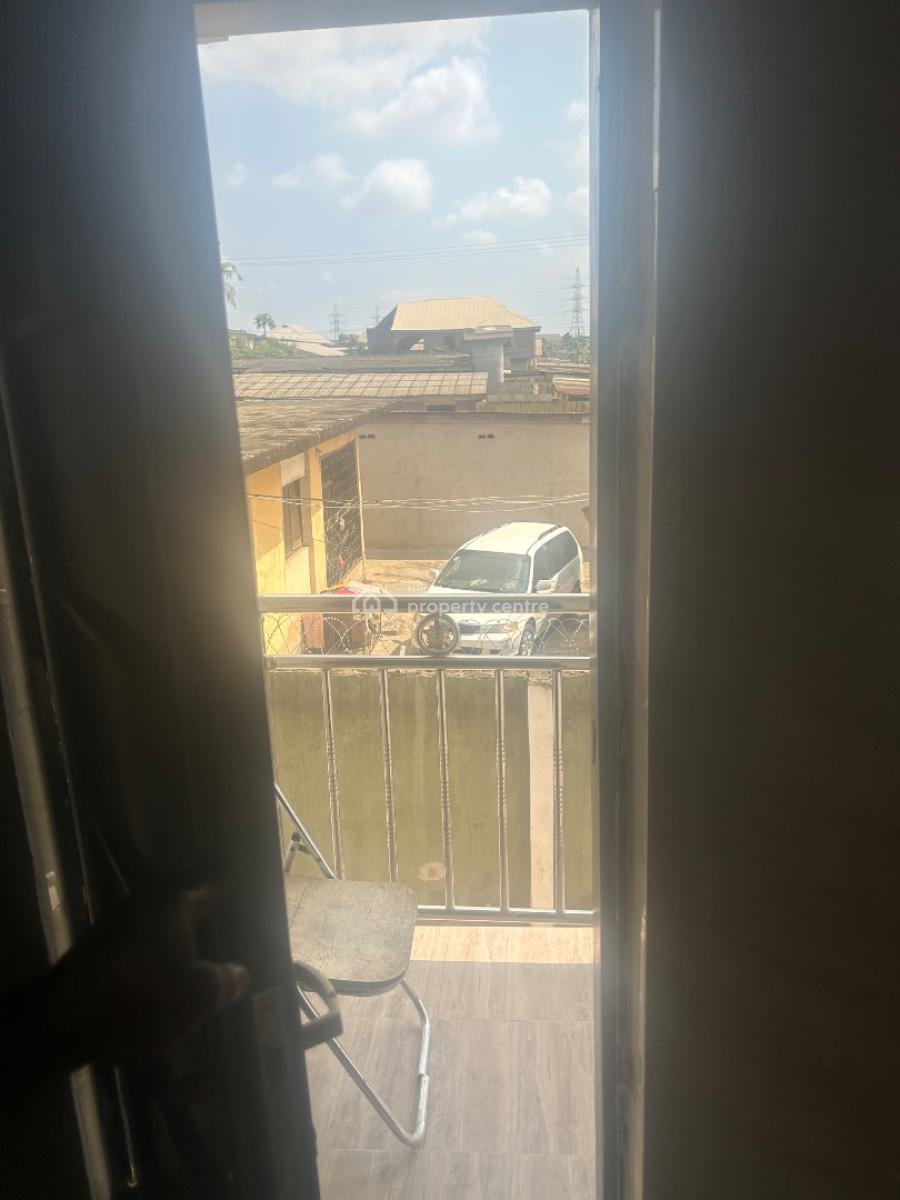 New 3-bedroom Flat, Mayowa Street Off Okunola, Egbeda, Alimosho, Lagos, Flat / Apartment for Rent