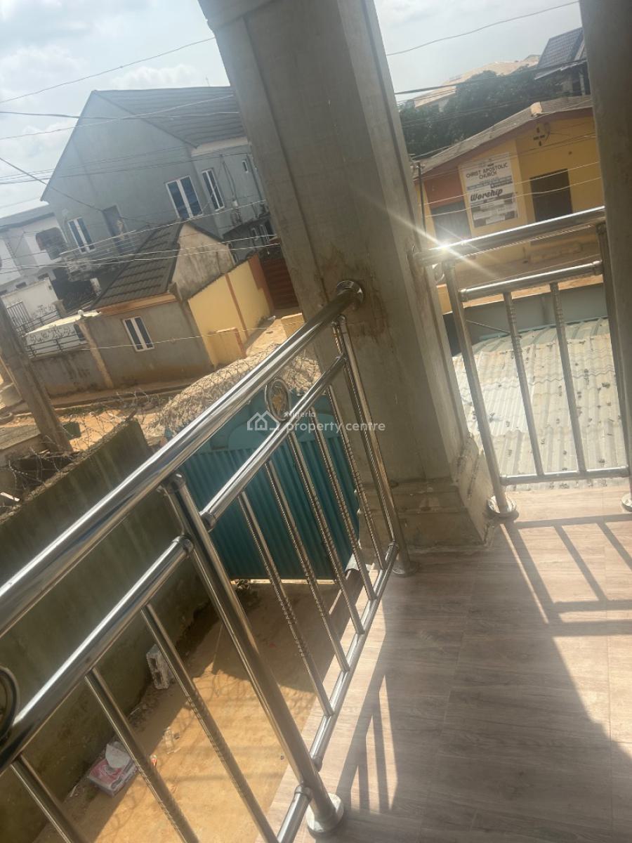 New 3-bedroom Flat, Mayowa Street Off Okunola, Egbeda, Alimosho, Lagos, Flat / Apartment for Rent