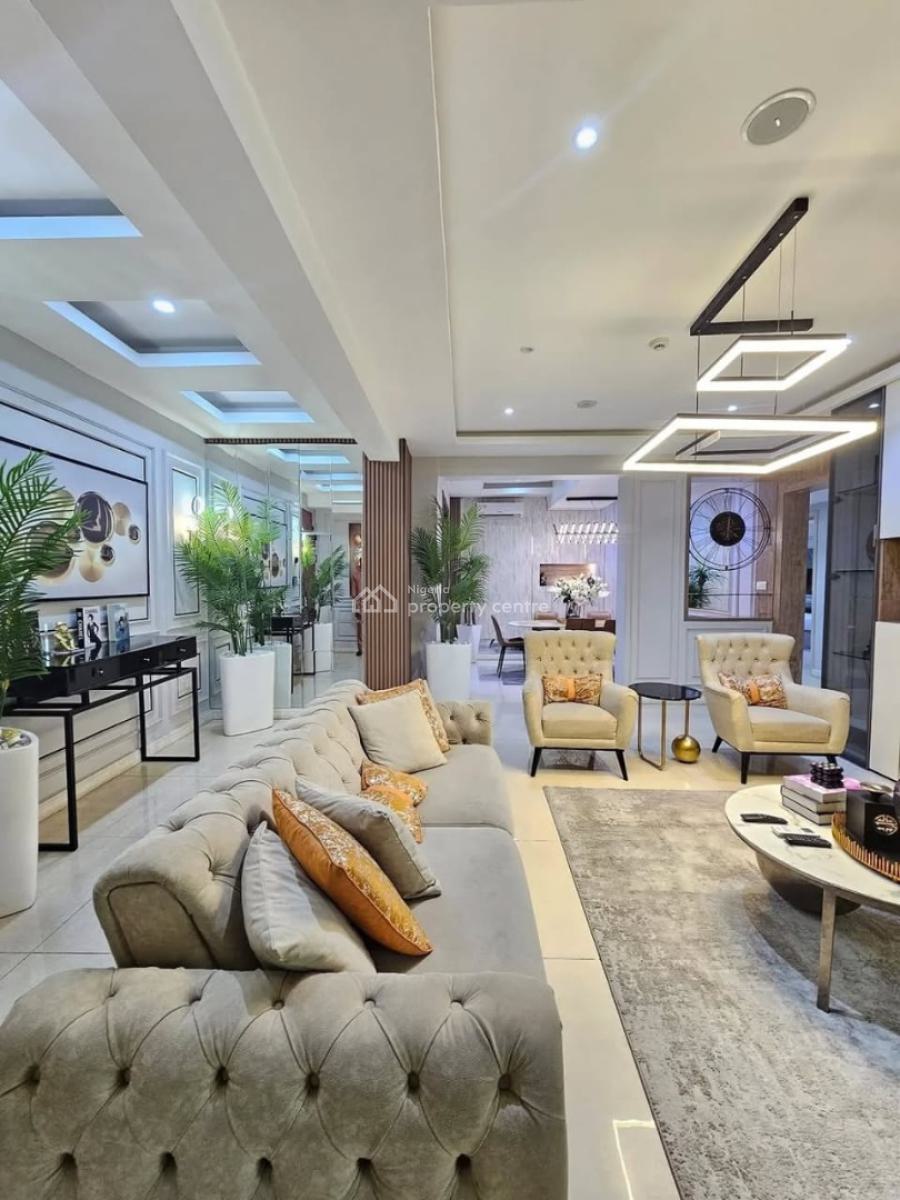 Well-maintained 4-bedroom Apartment, Ikoyi, Ikoyi, Lagos, Flat / Apartment for Rent