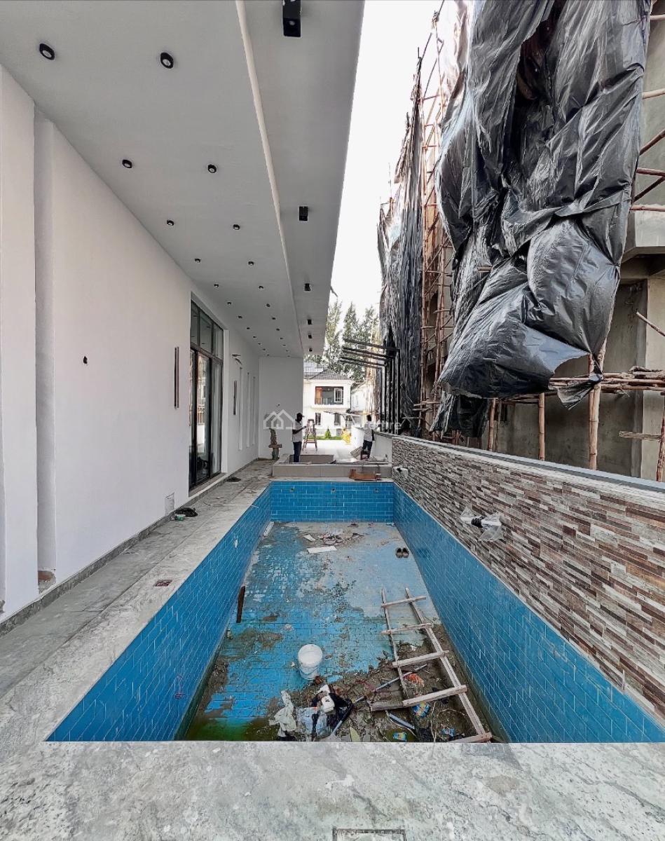 Stunning 5 Bedroom Detached Duplex with Swimming Pool, Gym and Bq, Ikota, Ikota, Lekki, Lagos, Detached Duplex for Sale