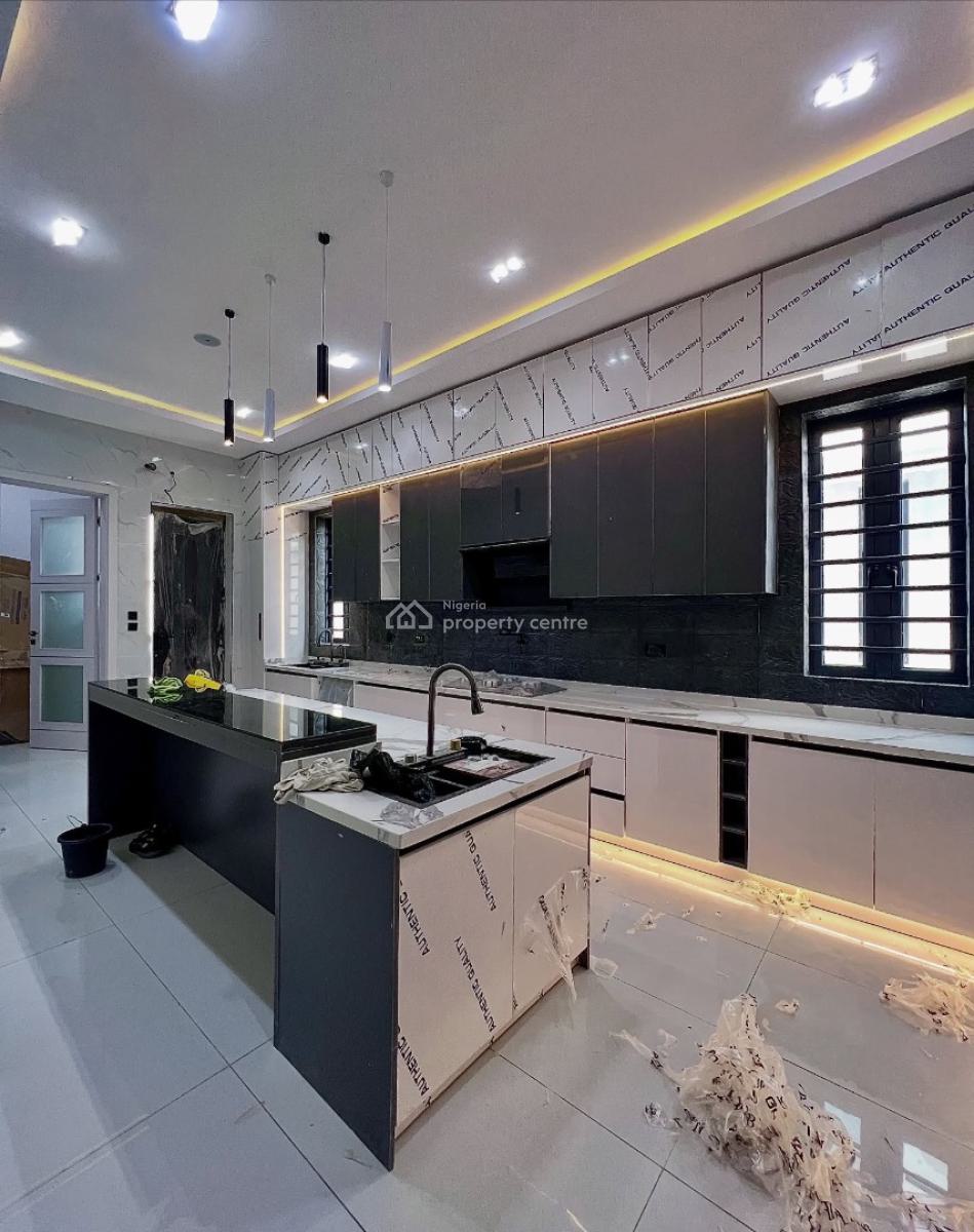Stunning 5 Bedroom Detached Duplex with Swimming Pool, Gym and Bq, Ikota, Ikota, Lekki, Lagos, Detached Duplex for Sale
