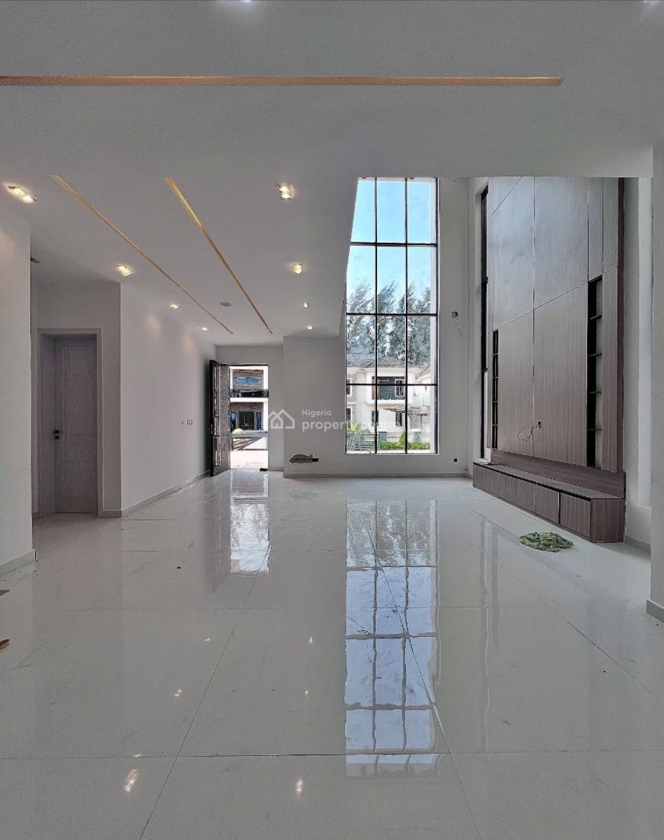 Stunning 5 Bedroom Detached Duplex with Swimming Pool, Gym and Bq, Ikota, Ikota, Lekki, Lagos, Detached Duplex for Sale