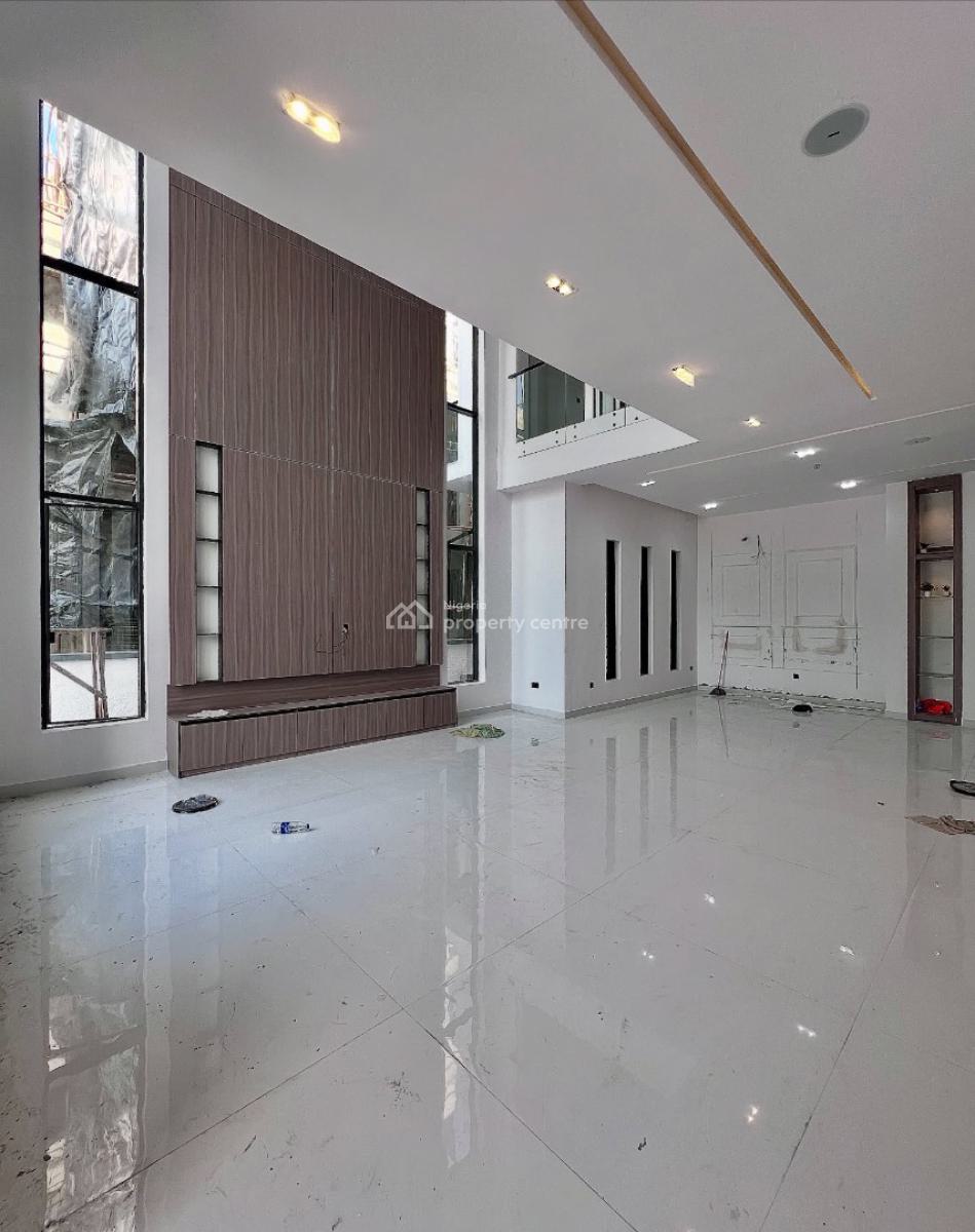 Stunning 5 Bedroom Detached Duplex with Swimming Pool, Gym and Bq, Ikota, Ikota, Lekki, Lagos, Detached Duplex for Sale