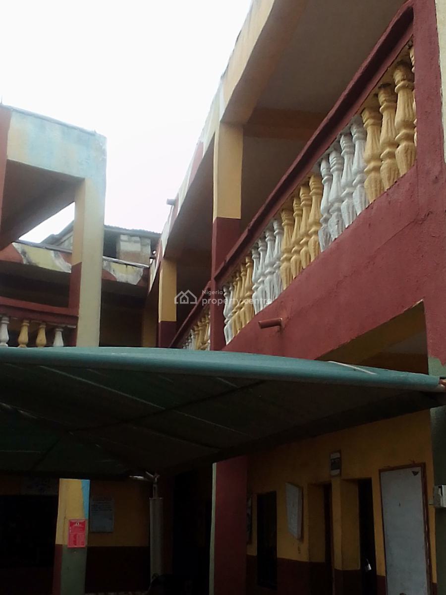 Commercial Separate Compound  11 Rooms Ground & First Floors, Fagba, Agege, Lagos, House for Rent
