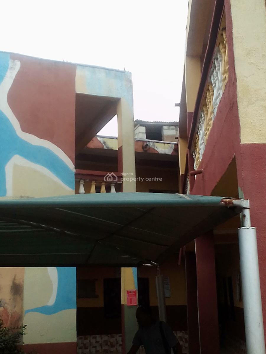 Commercial Separate Compound  11 Rooms Ground & First Floors, Fagba, Agege, Lagos, House for Rent