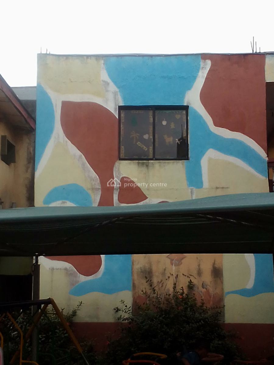 Commercial Separate Compound  11 Rooms Ground & First Floors, Fagba, Agege, Lagos, House for Rent