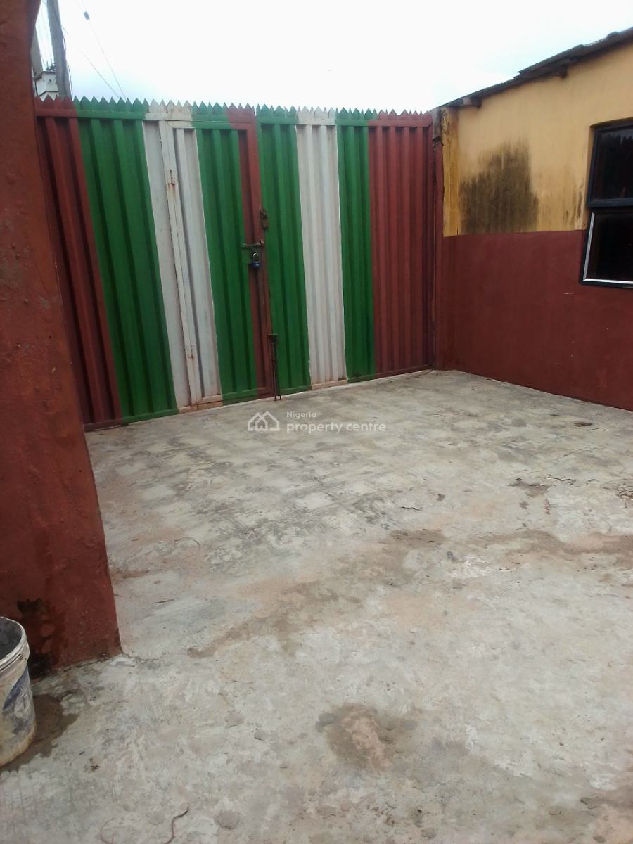 Commercial Separate Compound  11 Rooms Ground & First Floors, Fagba, Agege, Lagos, House for Rent