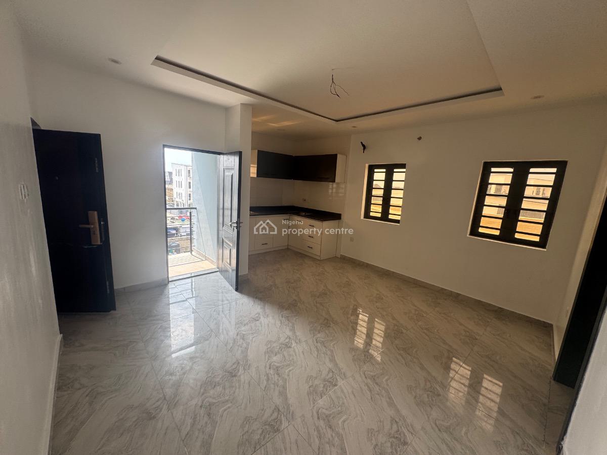 a Super Luxury 1 Bedroom Newly Built Apartment with Balcony, Good Estate, Ologolo, Lekki, Lagos, Mini Flat (room and Parlour) for Sale