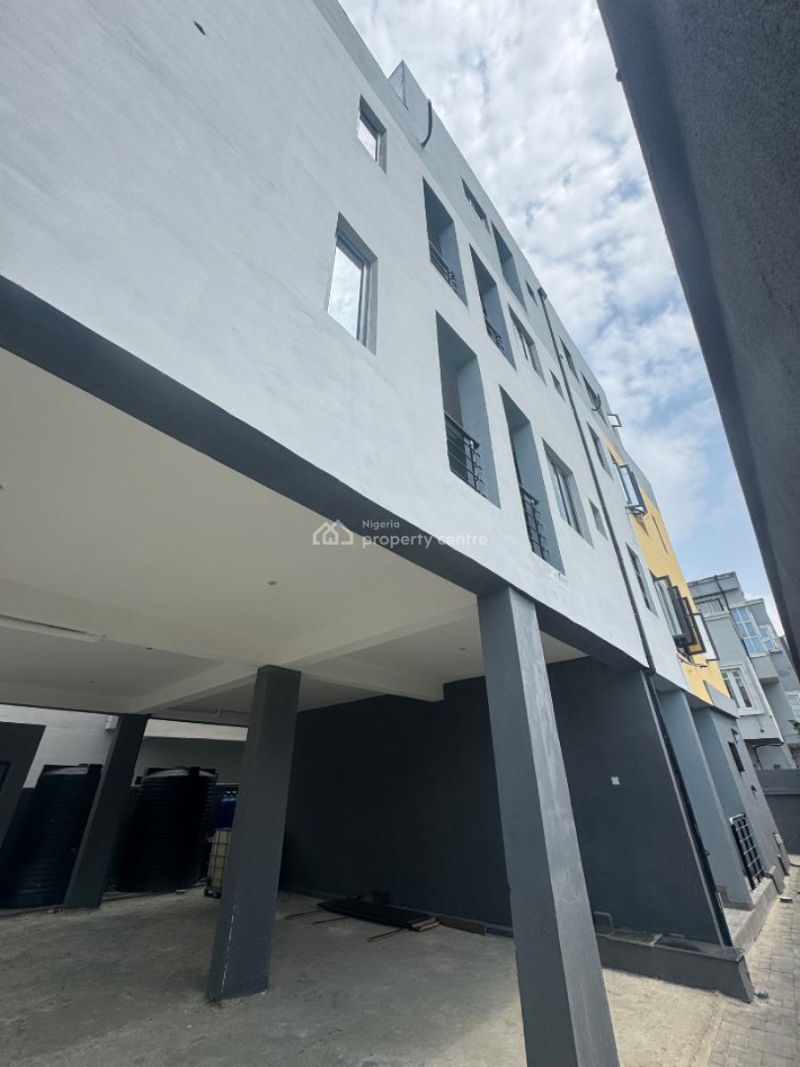 a Super Luxury 1 Bedroom Newly Built Apartment with Balcony, Good Estate, Ologolo, Lekki, Lagos, Mini Flat (room and Parlour) for Sale