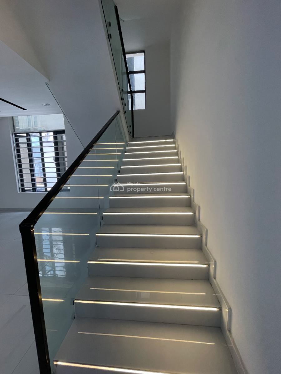Elegant 5 Bedrooms Duplex with Bq, Lekki, Lagos, Detached Duplex for Sale