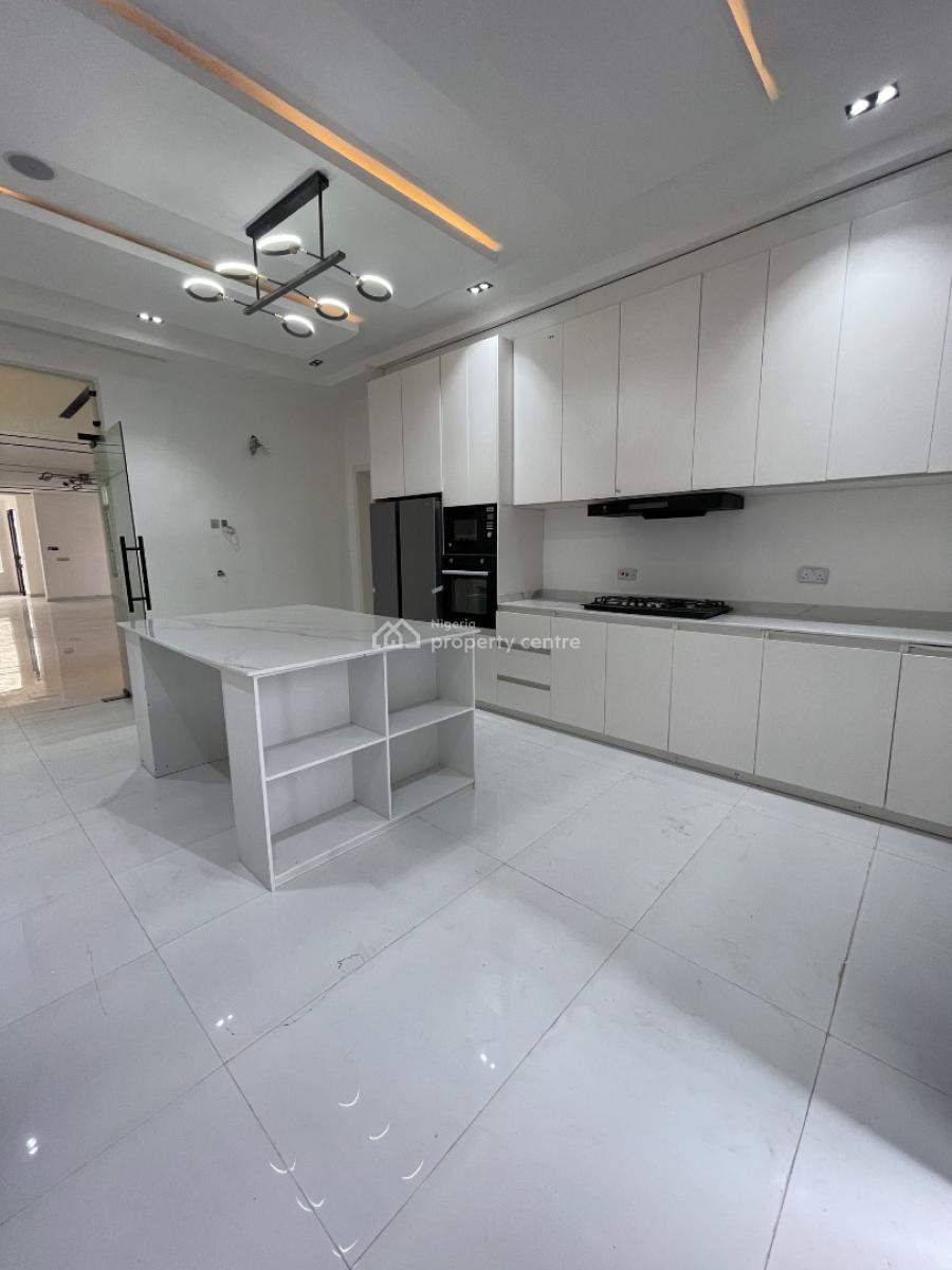 Elegant 5 Bedrooms Duplex with Bq, Lekki, Lagos, Detached Duplex for Sale