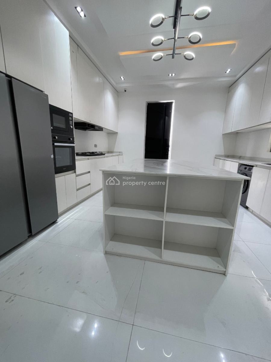 Elegant 5 Bedrooms Duplex with Bq, Lekki, Lagos, Detached Duplex for Sale