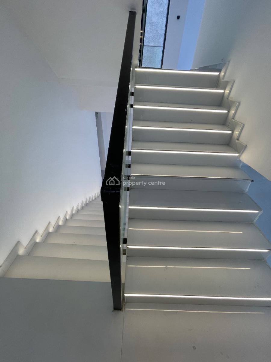 Elegant 5 Bedrooms Duplex with Bq, Lekki, Lagos, Detached Duplex for Sale