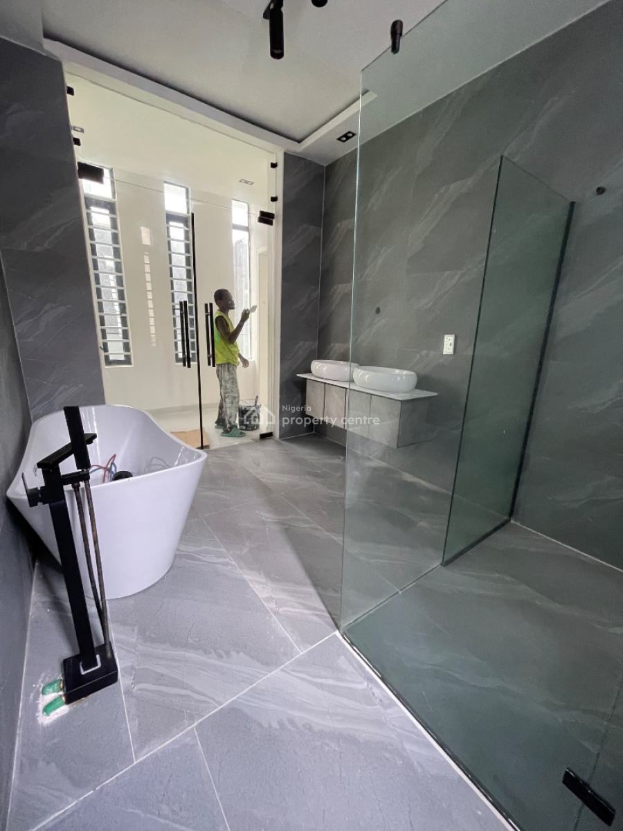 Elegant 5 Bedrooms Duplex with Bq, Lekki, Lagos, Detached Duplex for Sale