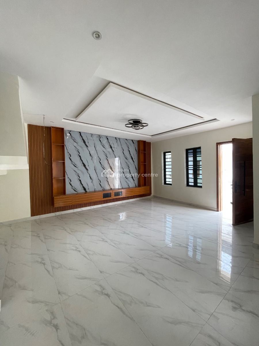 New 4 Bedroom Semi Detached Duplex, Lekki, Lagos, Semi-detached Duplex for Sale