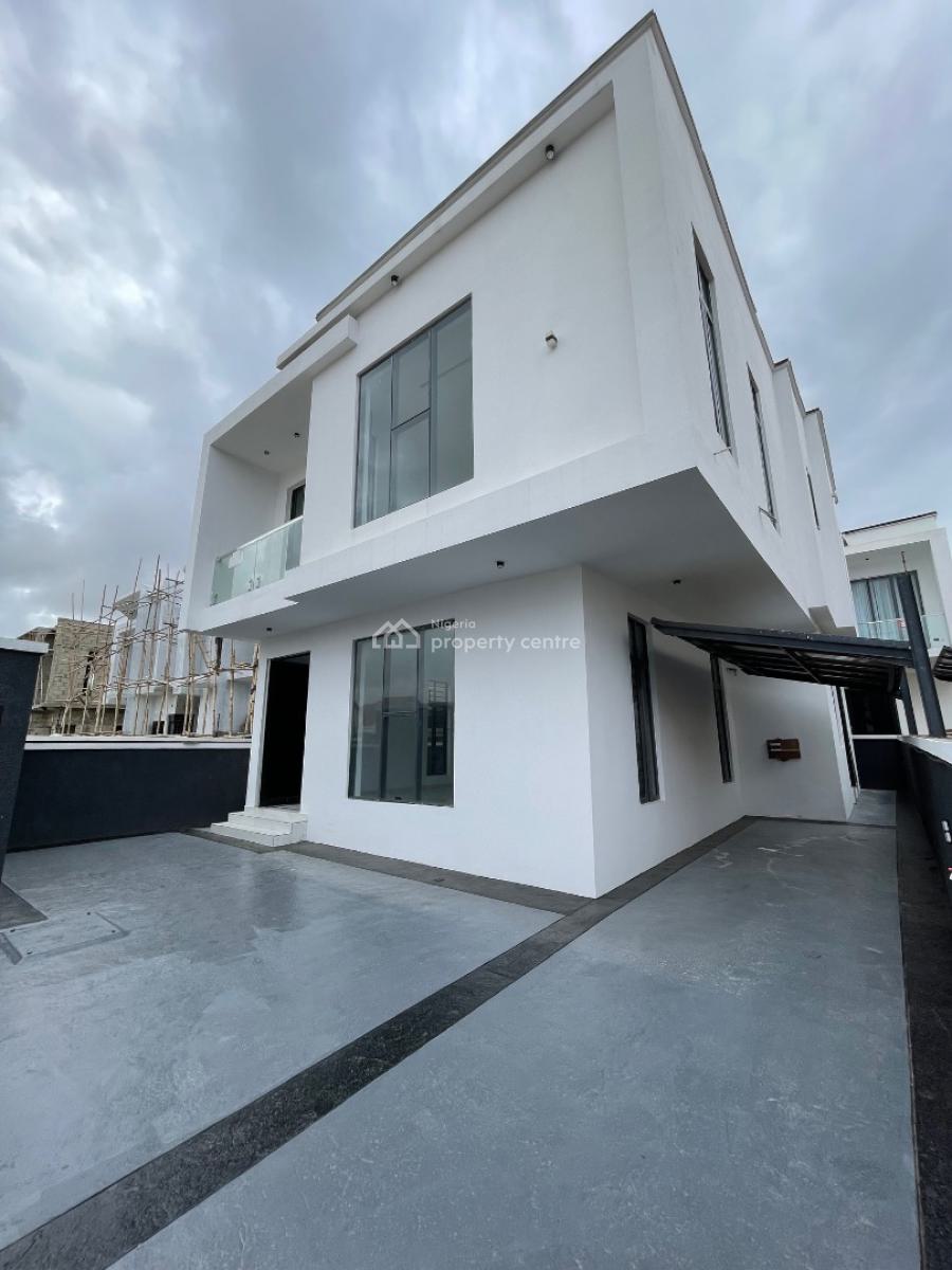 Spacious 5 Bedroom Detached House, Lekki, Lagos, Detached Duplex for Sale