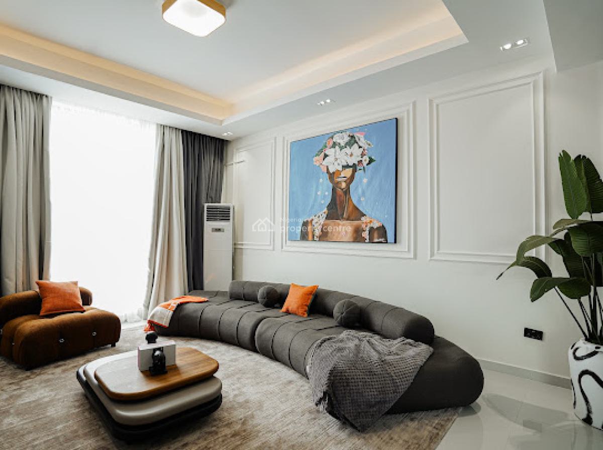 Brand New Massive 4 Bedroom Maisonette, Lekki Phase 1, Lekki, Lagos, Terraced Duplex Short Let