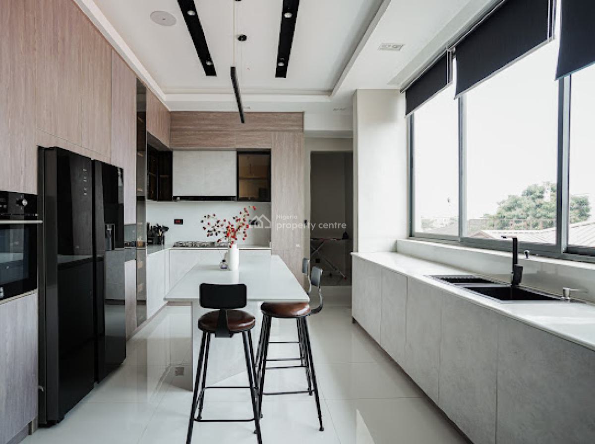 Brand New Massive 4 Bedroom Maisonette, Lekki Phase 1, Lekki, Lagos, Terraced Duplex Short Let